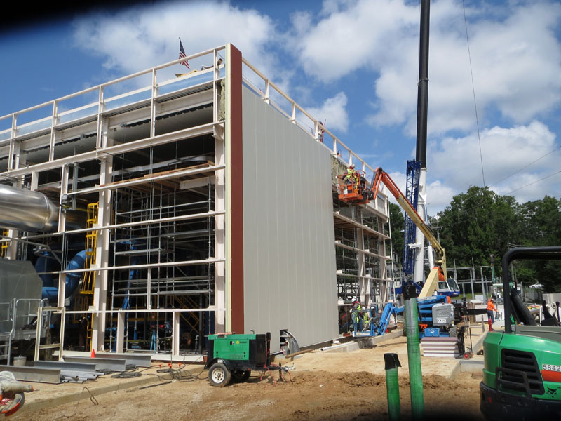Substation 12 construction update photo